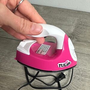Tulip Mini Craft Iron